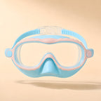 Lakeday kids swim goggles, Nose Cover in Cloud Peach