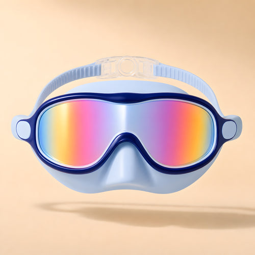 Lakeday kids swim goggles, Nose Cover in Deep Dive