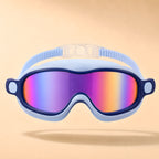 Lakeday kids swim goggles, Open Nose in Deep Dive