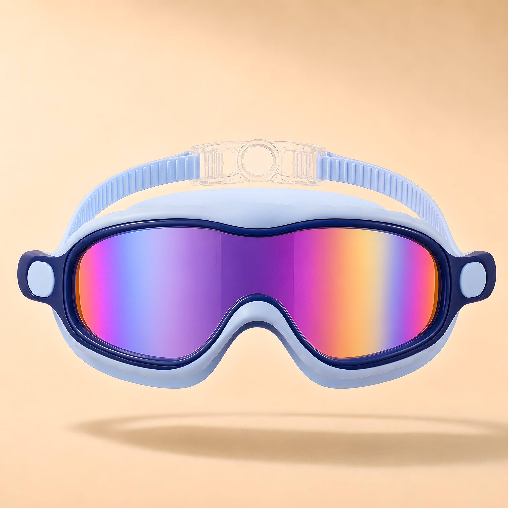 Lakeday kids swim goggles, Open Nose in Deep Dive