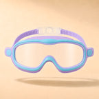 Lakeday kids swim goggles, Open Nose in Sea Glass
